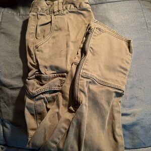 GAP Kids Brown Cargo Pants